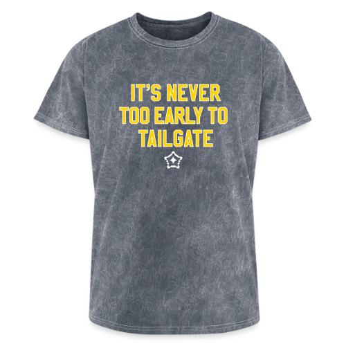 It's Never Too Early to Tailgate - Washed Unisex T-Shirt