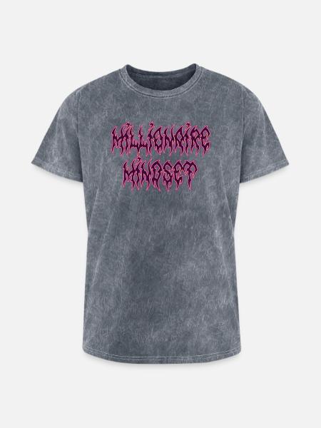 MM new logo - Washed Unisex T-Shirt - mineral grey