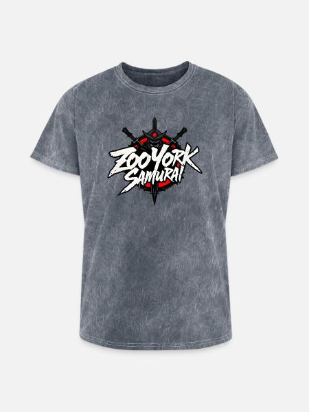 Zoo York Samurai - Washed Unisex T-Shirt - mineral grey