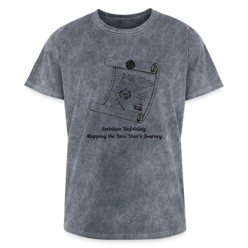 Unfolding Map of Ambition T-Shirt - Washed Unisex T-Shirt