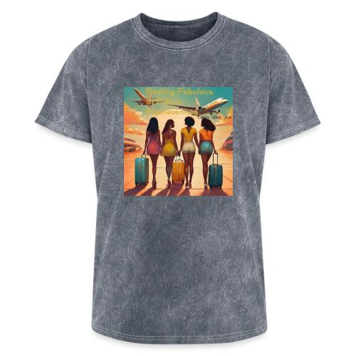 Mrs. S Good Girlfriends Retreat Feeling Fabulous - Washed Unisex T-Shirt