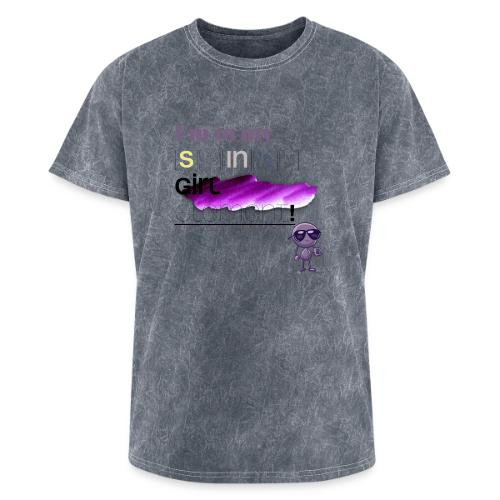 Smoon City_Skinny Girl element - Washed Unisex T-Shirt