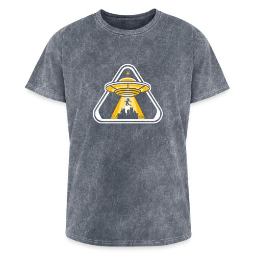 Visiting from Another Planet 90 - Washed Unisex T-Shirt