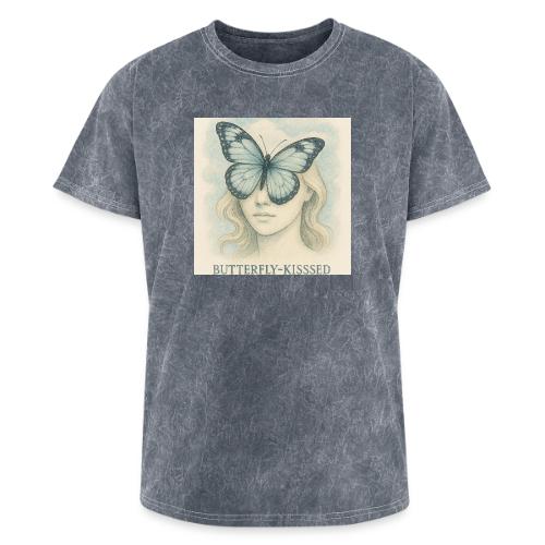 Butterfly kisses Hue - Washed Unisex T-Shirt