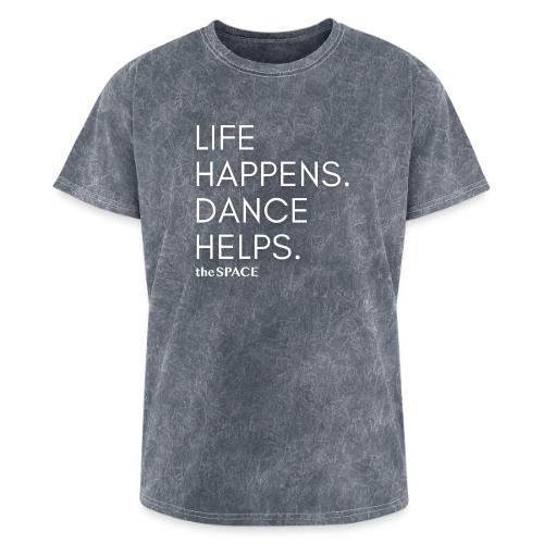 Life Happens - Washed Unisex T-Shirt