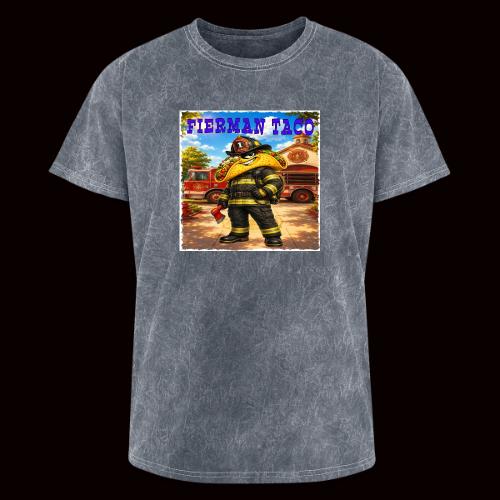 Fireman Taco - Washed Unisex T-Shirt