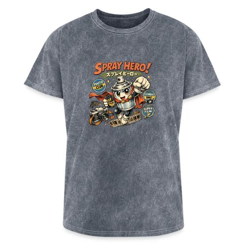 Analog Supplies Retro Film Camera Hero - Washed Unisex T-Shirt