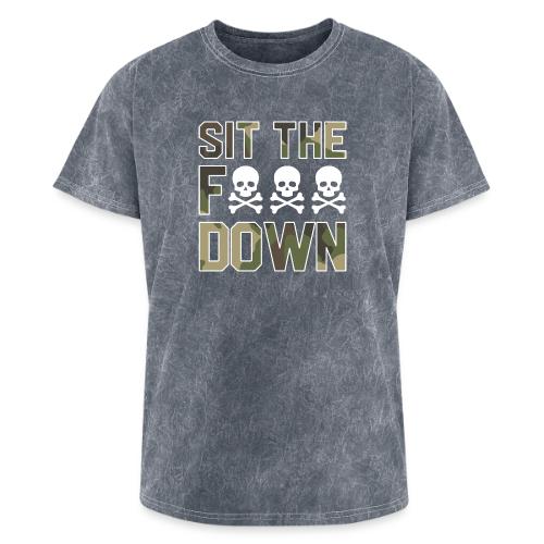 STFD Camo - Washed Unisex T-Shirt