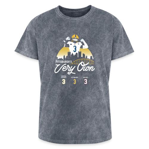 Pittsburgh's Very Own - DH3 - College - Washed Unisex T-Shirt