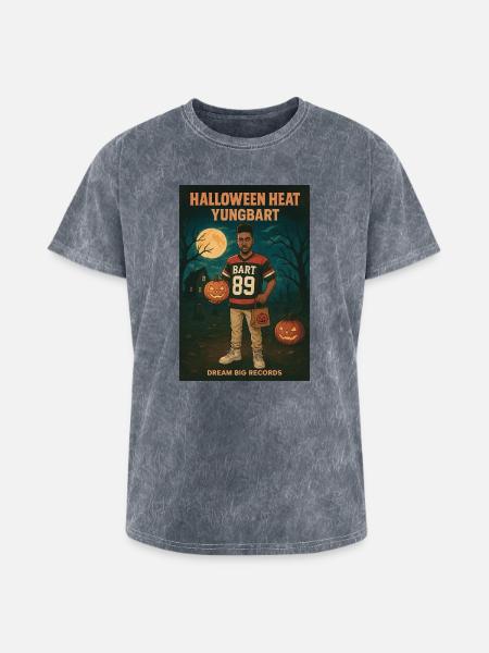 Halloween Heat Yungbart - Washed Unisex T-Shirt - mineral grey