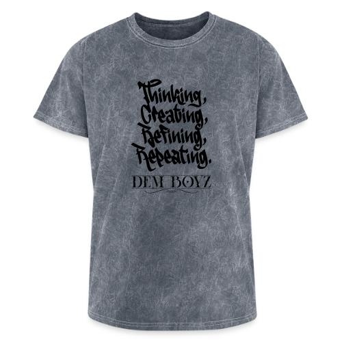 Thinking, Creating, Refining, Repeating - Washed Unisex T-Shirt