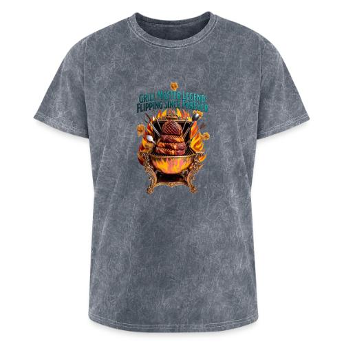 Grill Master Legend T Shirt - Washed Unisex T-Shirt