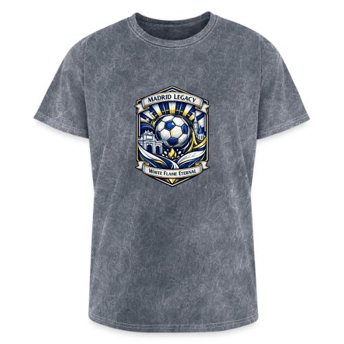 Madrid White Legacy T Shirt, Madrid Fan Gift - Washed Unisex T-Shirt