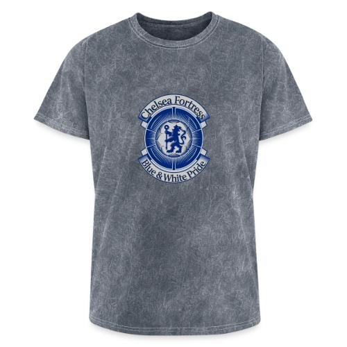 Chelsea Fortress T Shirt, Soccer City Pride Gift - Washed Unisex T-Shirt