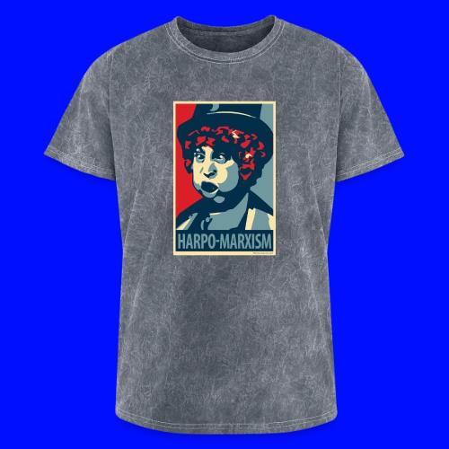 Harpo Marxism: parody of Obama poster - Washed Unisex T-Shirt