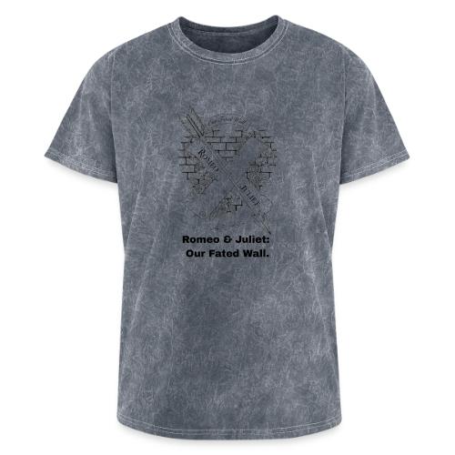 Romeo and Juliet T-Shirt - Washed Unisex T-Shirt
