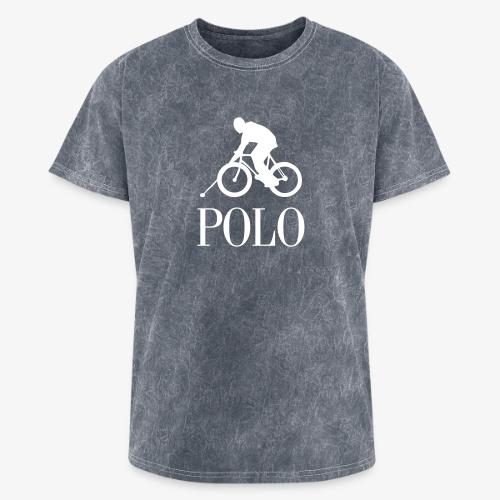 bike polo - Washed Unisex T-Shirt