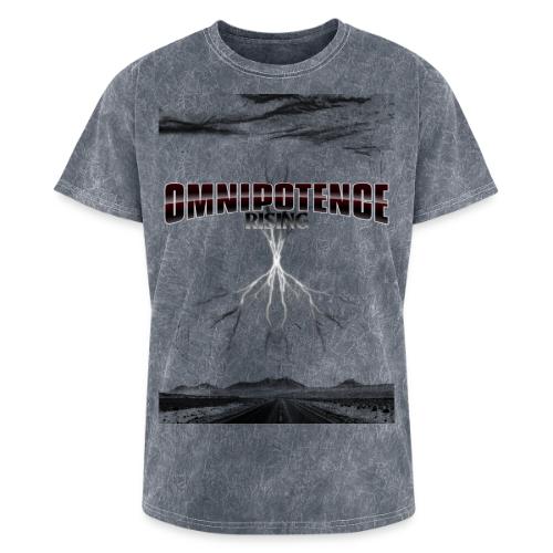 Omnipotence Rising - Washed Unisex T-Shirt