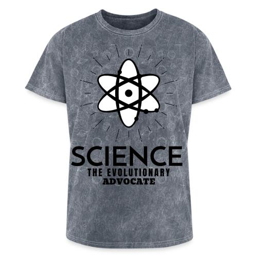 Science The Evolutionary Advocate - Washed Unisex T-Shirt
