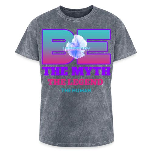 Be Legendary - Washed Unisex T-Shirt