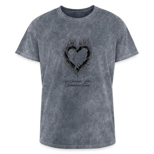 Intricate Hold T-Shirt, Mug, & Leggings - Washed Unisex T-Shirt
