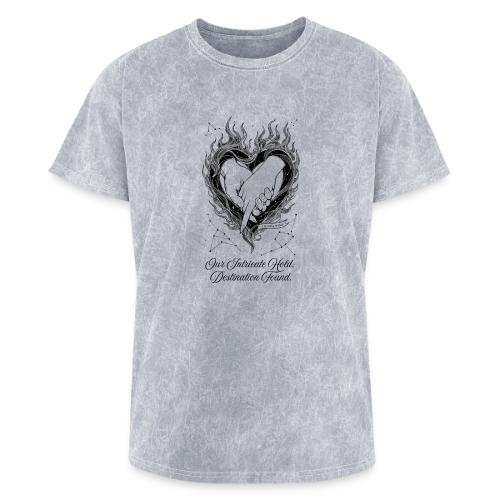 Intricate Hold T-Shirt, Mug, & Leggings - Washed Unisex T-Shirt