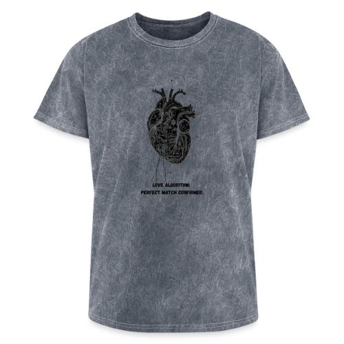 Love Algorithm T-Shirt - Washed Unisex T-Shirt