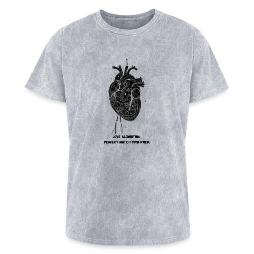 Love Algorithm T-Shirt - Washed Unisex T-Shirt