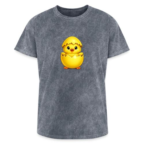 Easter Chick yellow - Washed Unisex T-Shirt