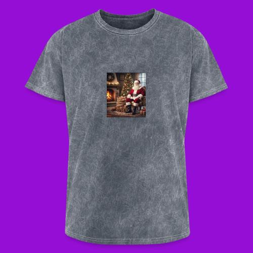 Santa Claus - Washed Unisex T-Shirt