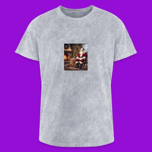 Santa Claus - Washed Unisex T-Shirt