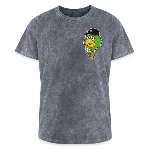 Summertime Sadness (2-sided on light) - Washed Unisex T-Shirt