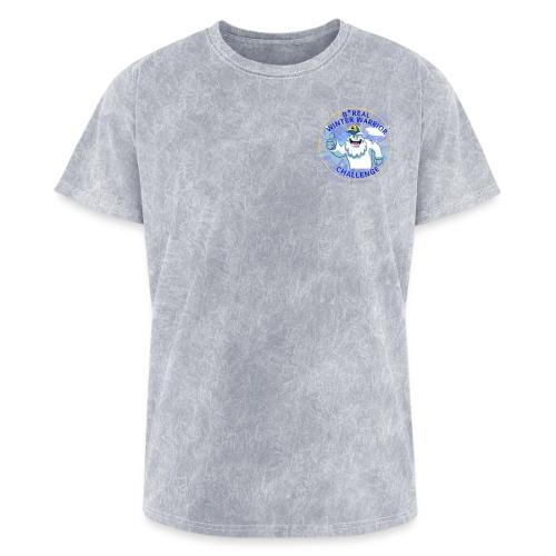 B*REAL Winter Warrior - Washed Unisex T-Shirt