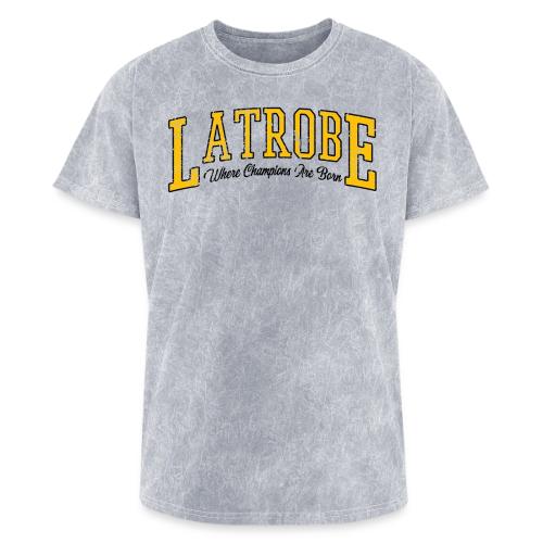 Latrobe - Where Champions Are Born (Light) - Washed Unisex T-Shirt