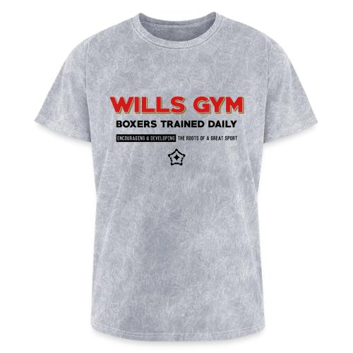 Wills Gym - Washed Unisex T-Shirt