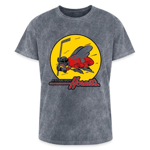 Hornets FUll on white - Washed Unisex T-Shirt