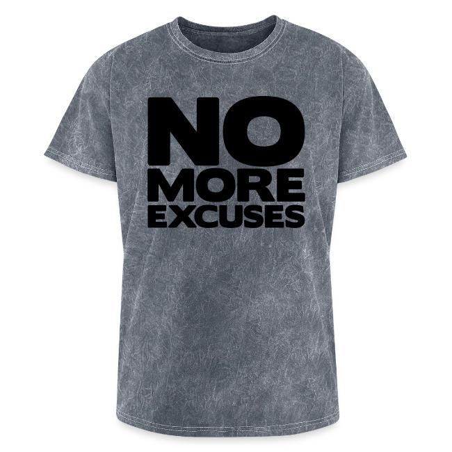 No More Excuses