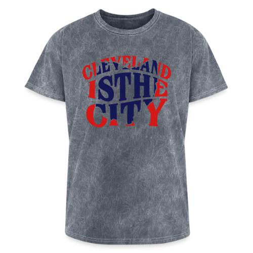 Cleveland The City T-Shirts - Washed Unisex T-Shirt