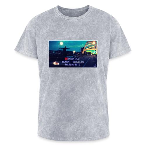 Infinite png - Washed Unisex T-Shirt