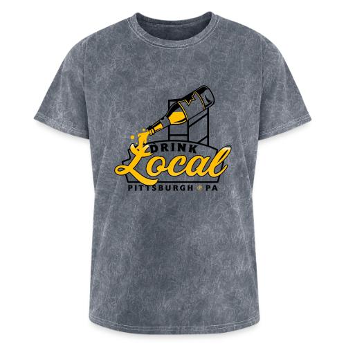 drink local pgh png - Washed Unisex T-Shirt