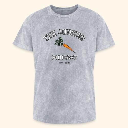 The Judgies Podcast Carrot College - Washed Unisex T-Shirt