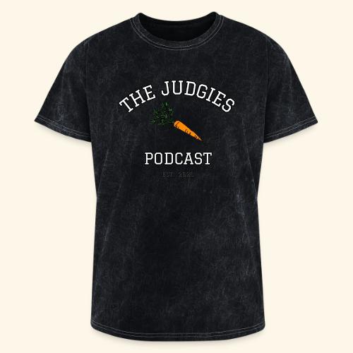 The Judgies Podcast Carrot College - Washed Unisex T-Shirt