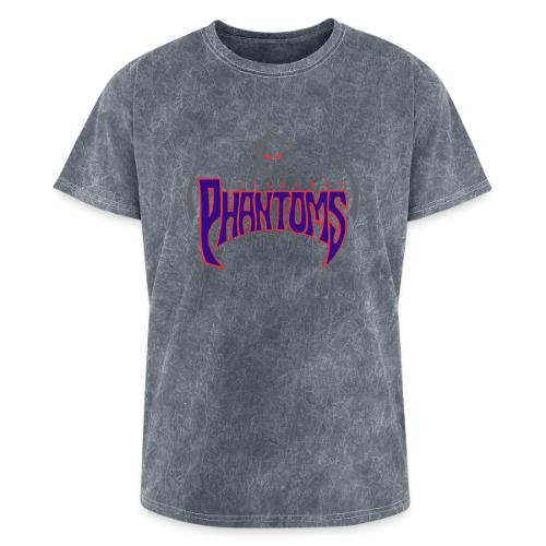 Pittsburgh Phantoms (Roller Hockey) - Washed Unisex T-Shirt