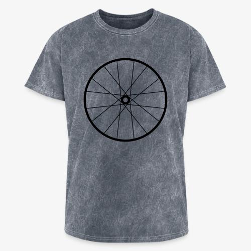 Bicycle Wheel - Washed Unisex T-Shirt