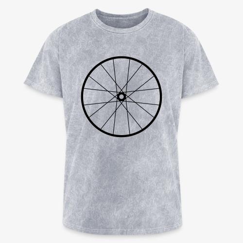 Bicycle Wheel - Washed Unisex T-Shirt