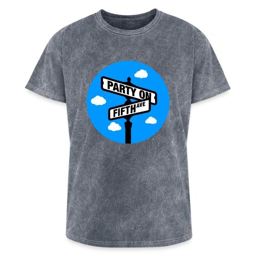 Party on Fifth Ave - Washed Unisex T-Shirt