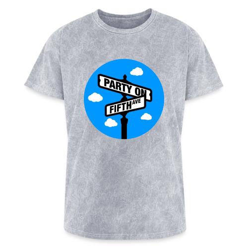 Party on Fifth Ave - Washed Unisex T-Shirt