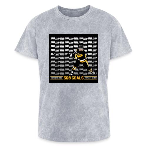 500 Tallies (Poster) - Washed Unisex T-Shirt