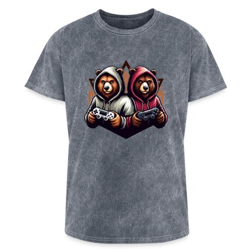 2 grizzlies gamer bears - Washed Unisex T-Shirt