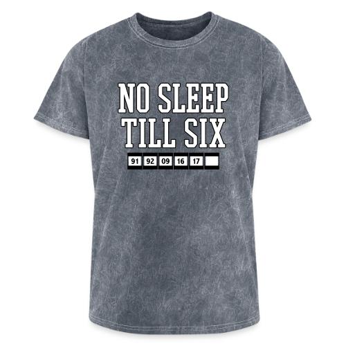 No Sleep Till Six (On Gold) - Washed Unisex T-Shirt